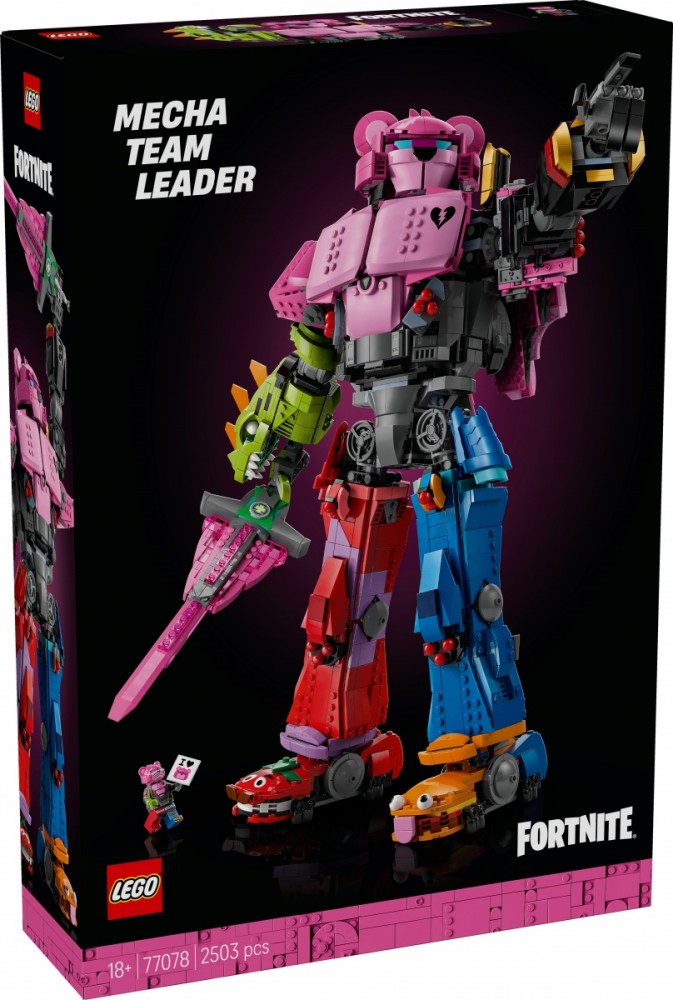 LEGO  Fortnite 77078 Mecha Team Leader