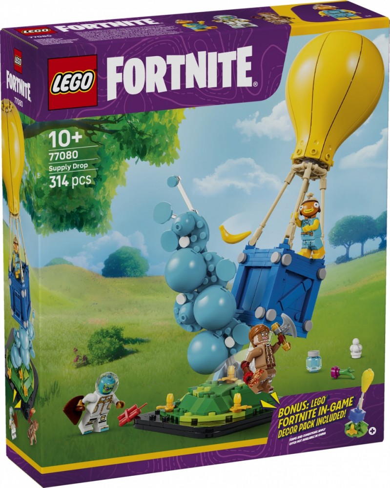 LEGO  Fortnite 77080 Supply Drop Blocks