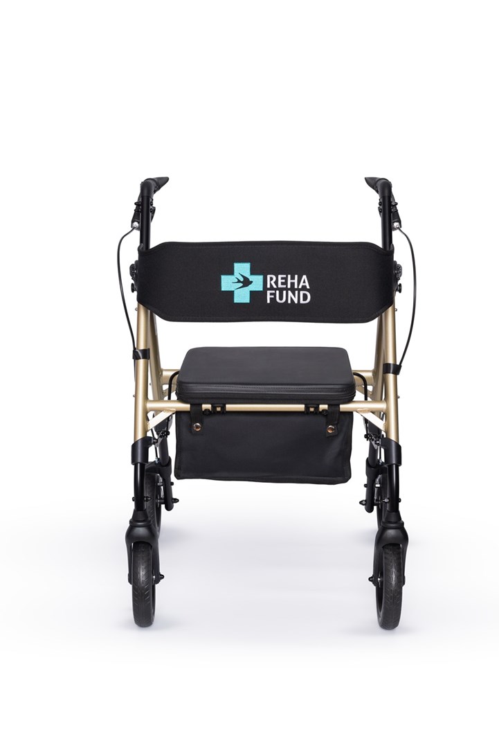 REHA FUND Four-Wheel Walker Marsylia REHAFUND