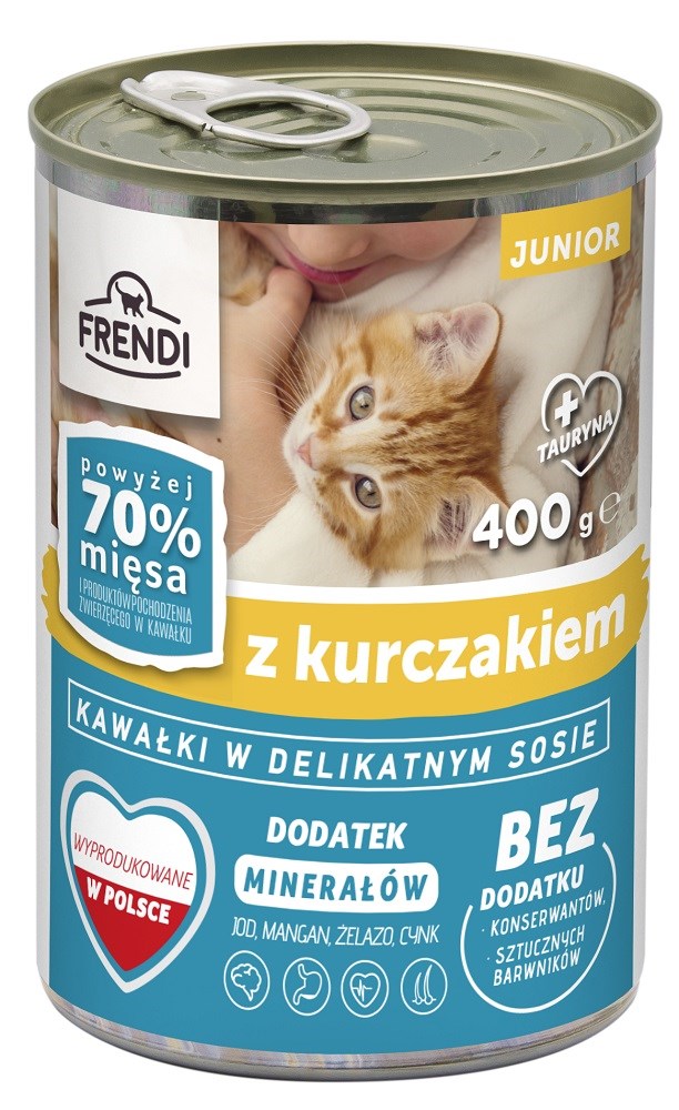 Frendi  Junior with Chicken chunks in