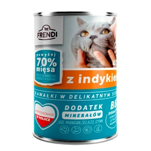 Frendi  with Turkey chunks in delicate