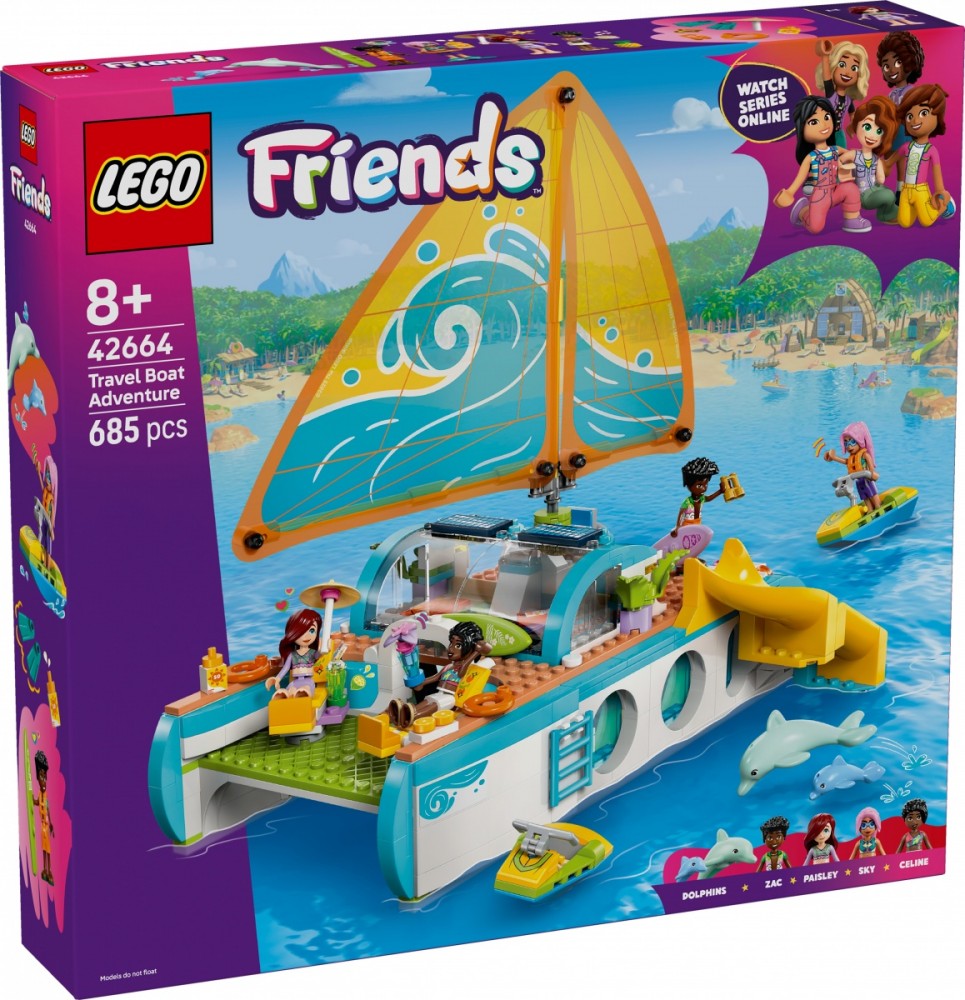 LEGO Friends 42664: Boat Adventure |