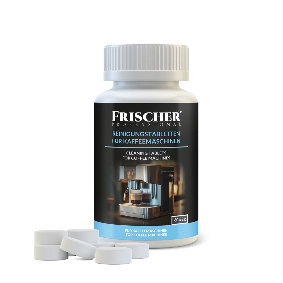 FRISCHER  coffee machine cleaning tablets 60