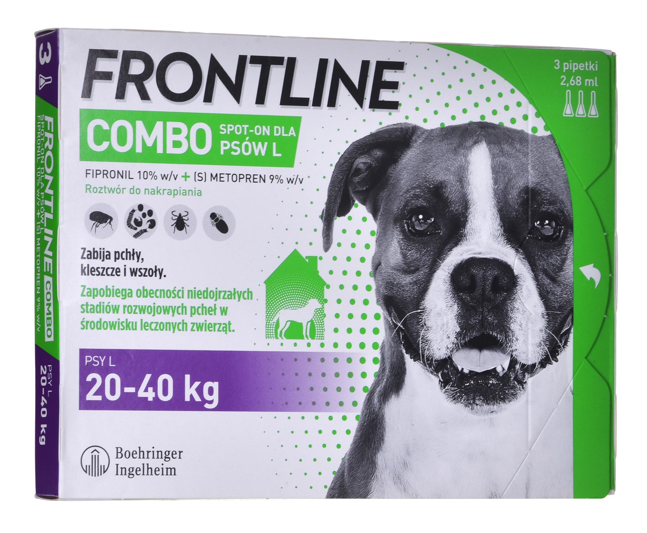 FRONTLINE  Combo Spot-on L  - Parasite
