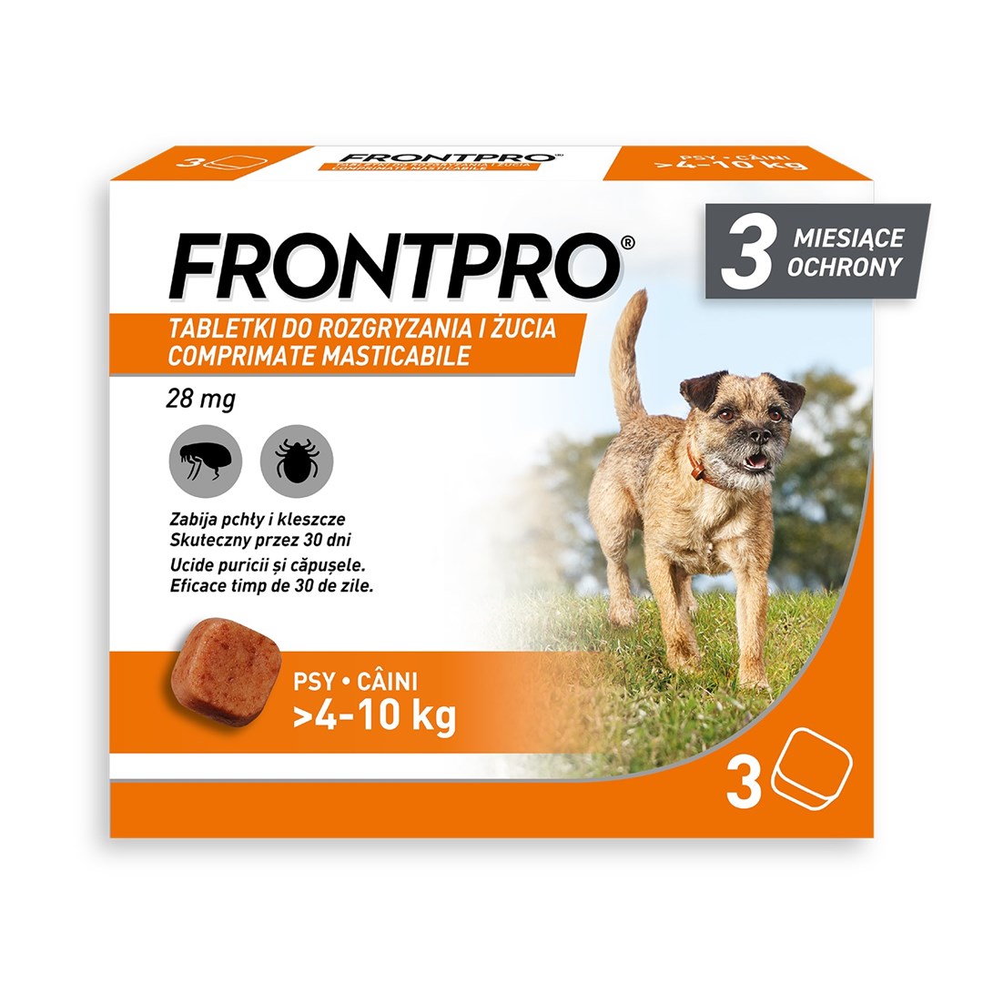 FrontPro  Flea and tick tablets for