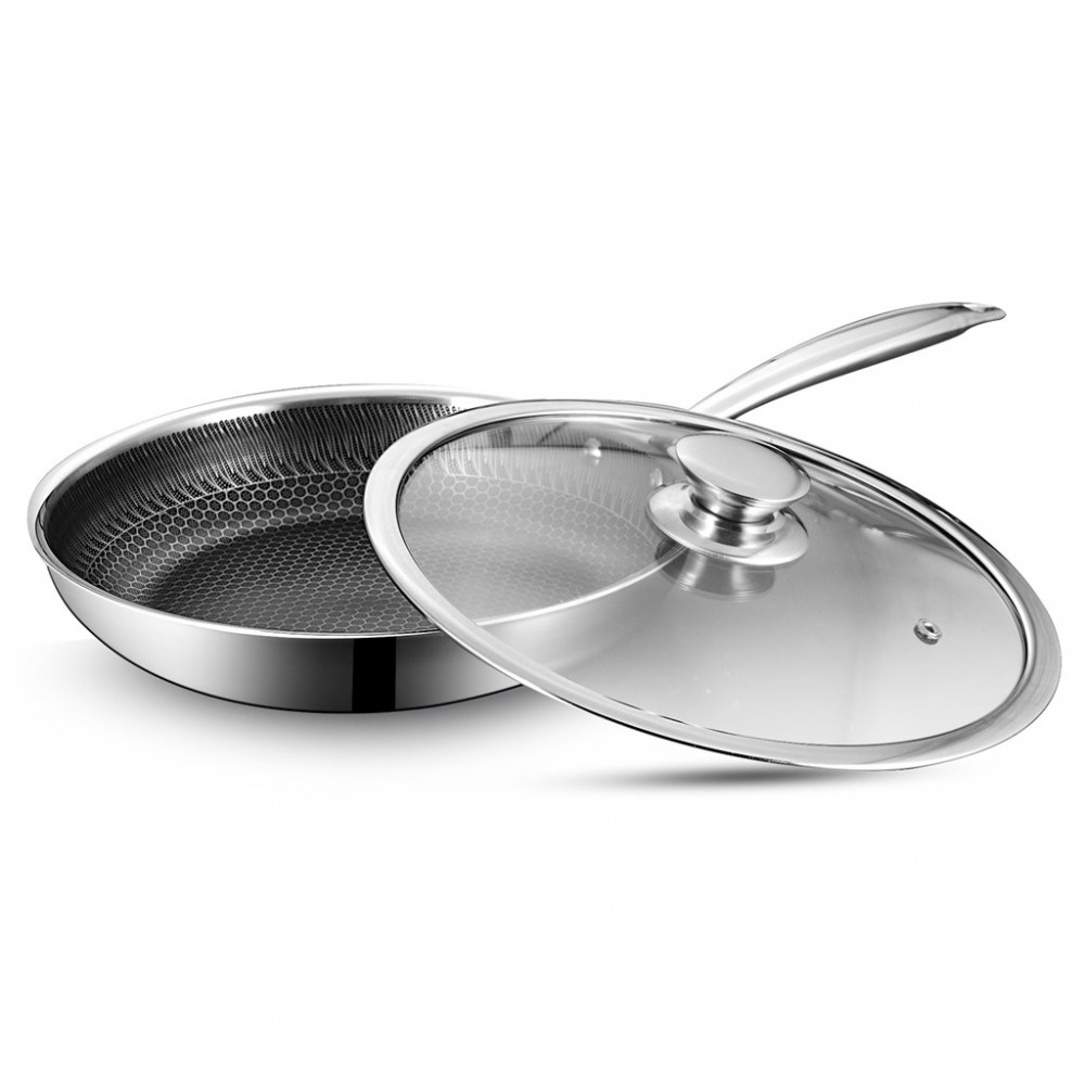 Maestro Frying pan with lid  MR-1216