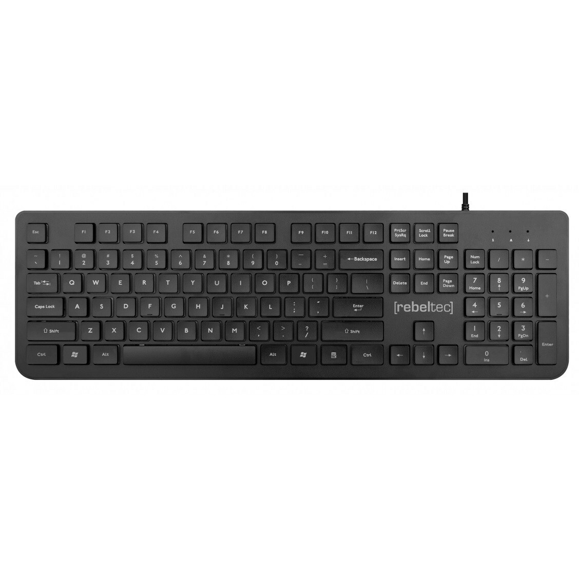 Rebeltec  Full size computer keyboard Spiro