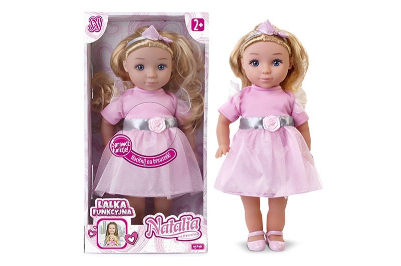 Artyk Functional Natalia doll 36 cm