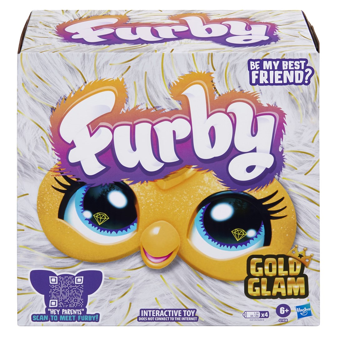 No name Furby Gold Glam Interactive