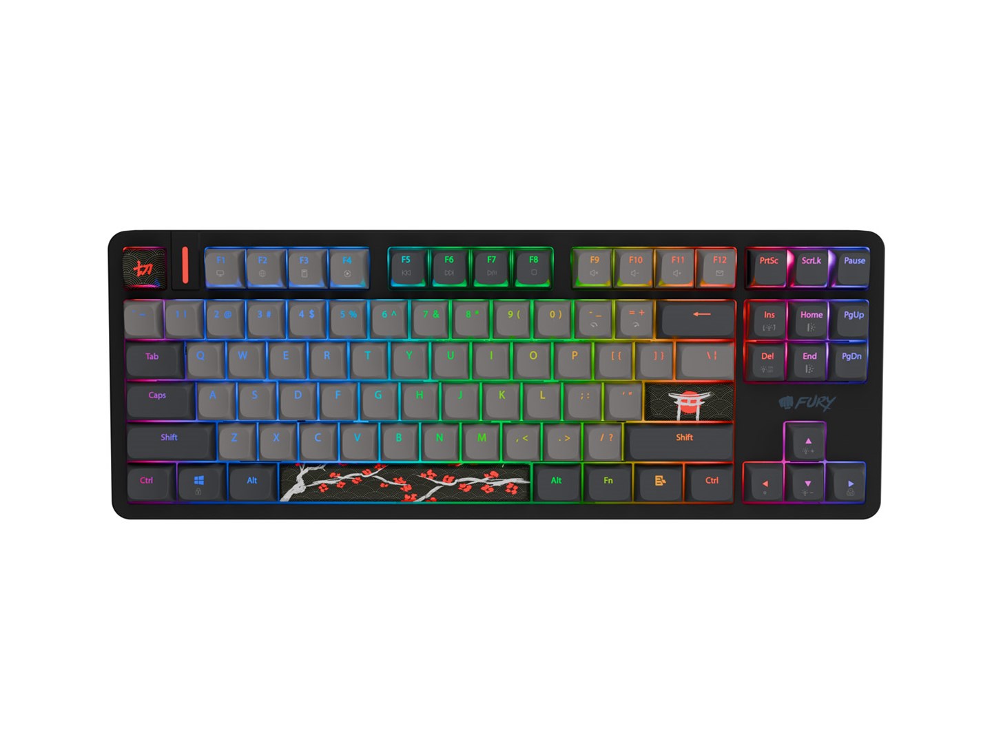 Fury  Kanabo K6 magnetic gaming keyboard