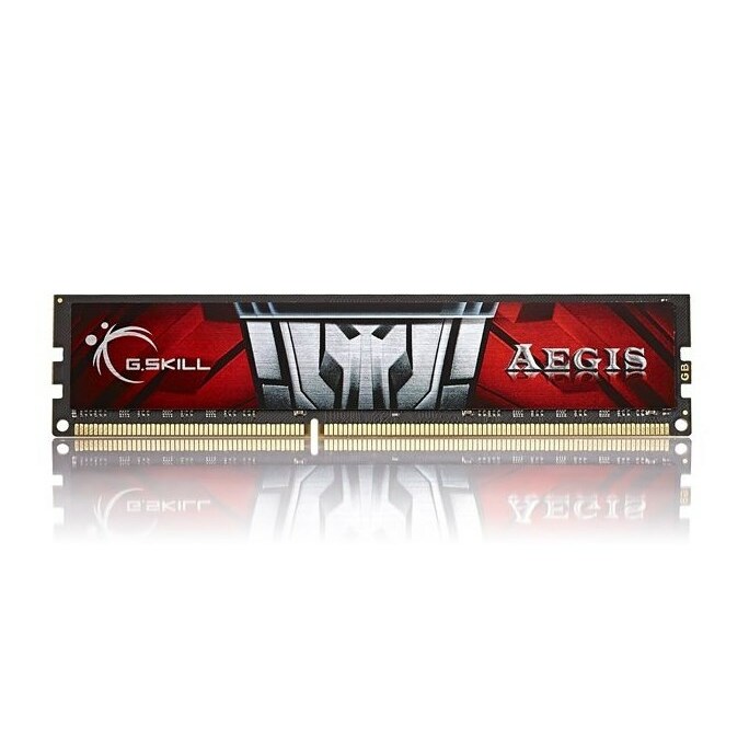 G.SKILL   Aegis DDR3 8GB 1600MHz