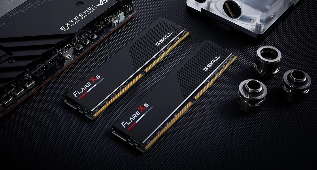 G.SKILL Flare X5 F5-6000J3036F16GX2-FX5 memory