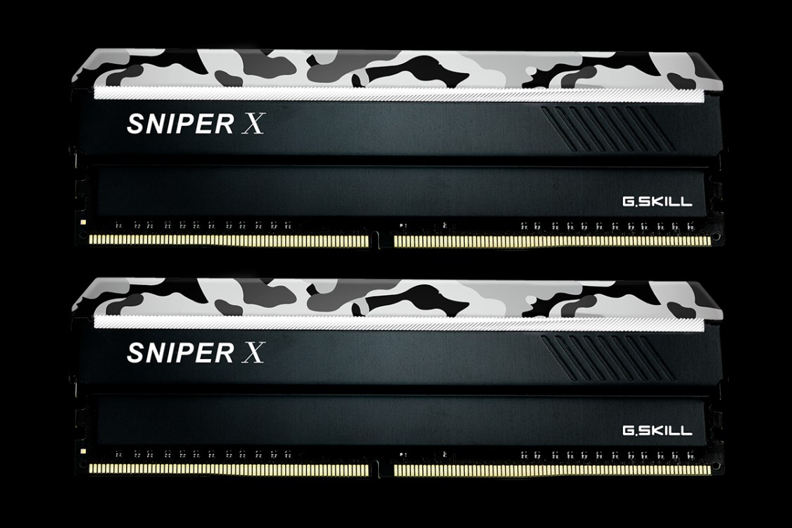 G.SKILL Sniper X memory module
