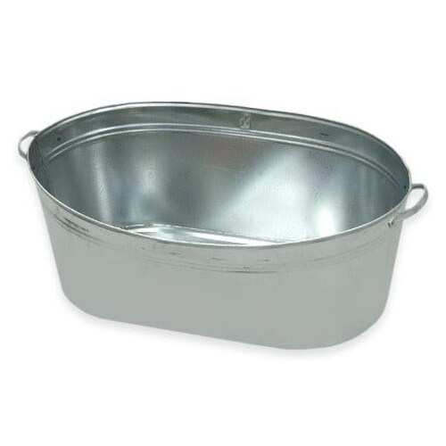 No name GALVANIZED TUB 100L 78X65X32CM