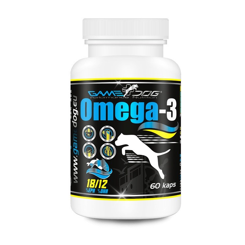 GAME DOG  Omega-3 - supplements for