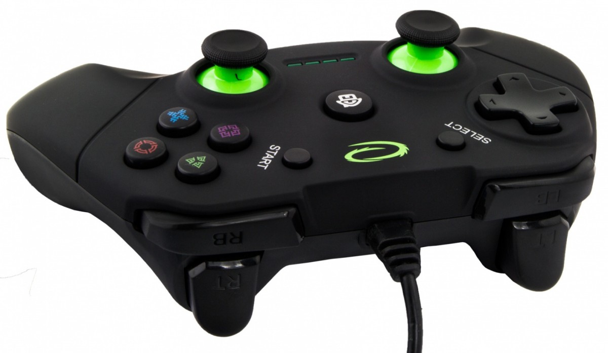 Esperanza  GAMEPAD PC/PS 3 USB VANQUISHER