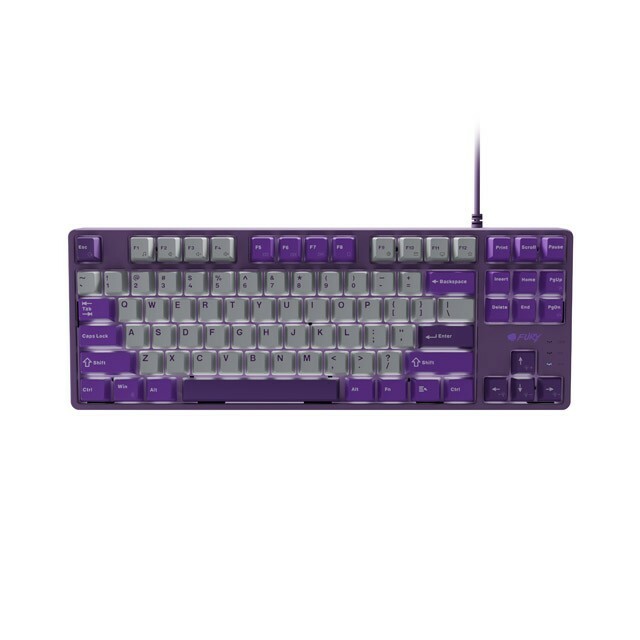 Fury  Gaming keyboard  Kanabo K2 Gray-Violet