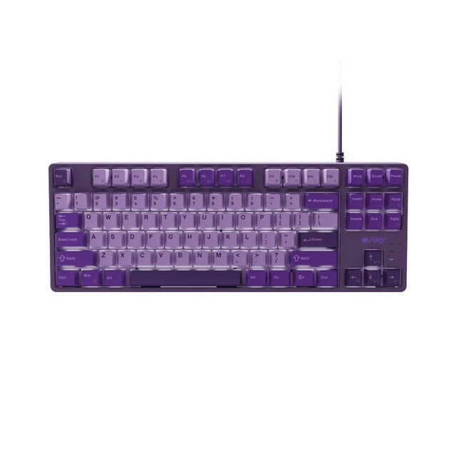Fury Gaming keyboard Kanabo K2 US