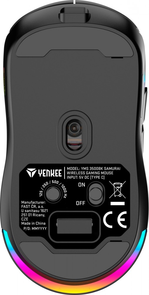 YENKEE Gaming mouse YMS 3500BK |