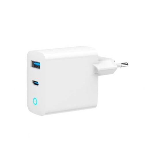 Gembird  GaN USB-A USB-C Charger LED