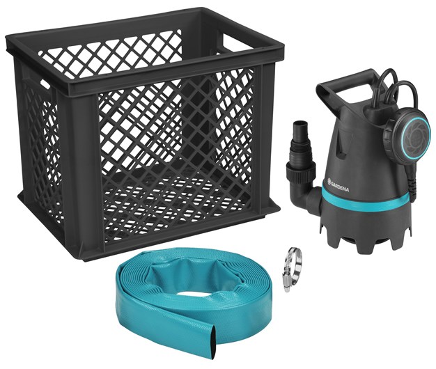 GARDENA  9009-47 submersible pump 400 W