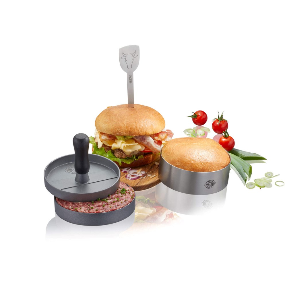 GEFU BBQ G-89494 - 3-piece burger