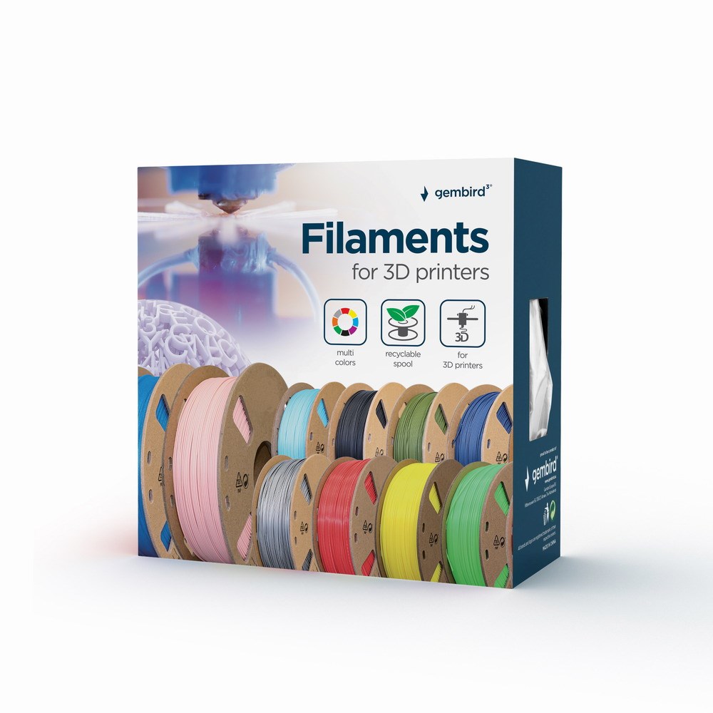 Gembird Printer filament 3D PLA PLUS/1