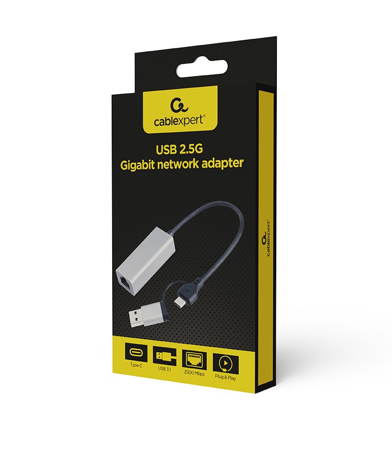 Gembird  USB 3.1 Network Adapter