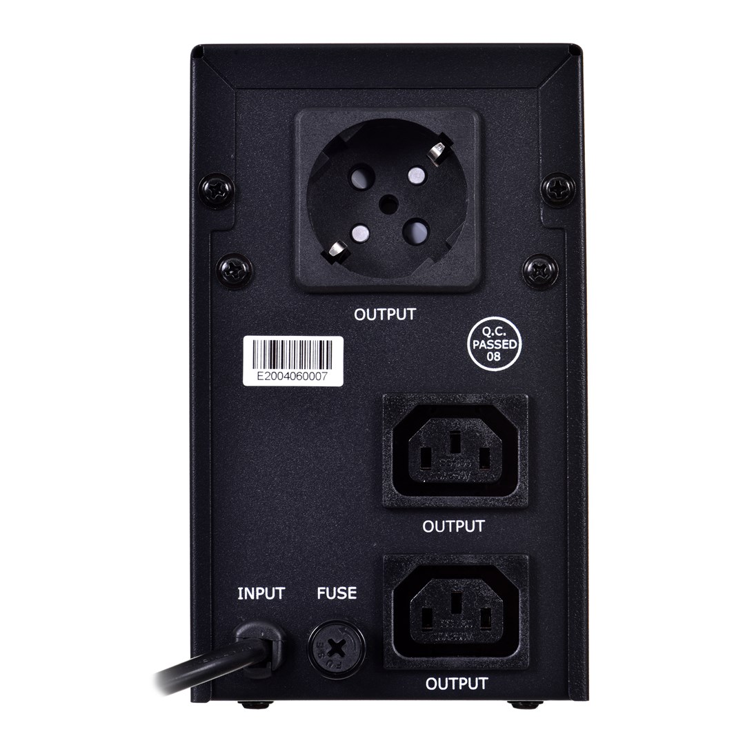Gembird  UPS 1500VA LINE-IN 3X IEC