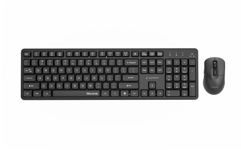 Gembird KBS-WMS-01 Silent key Pro Business
