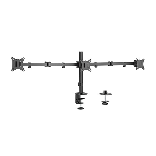 Gembird  Adjustable desk 3-display mounting arm