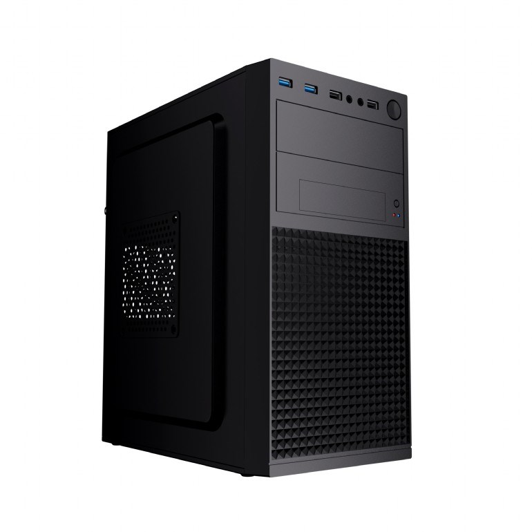 Gembird Computer case Fornax K300, Micro-ATX