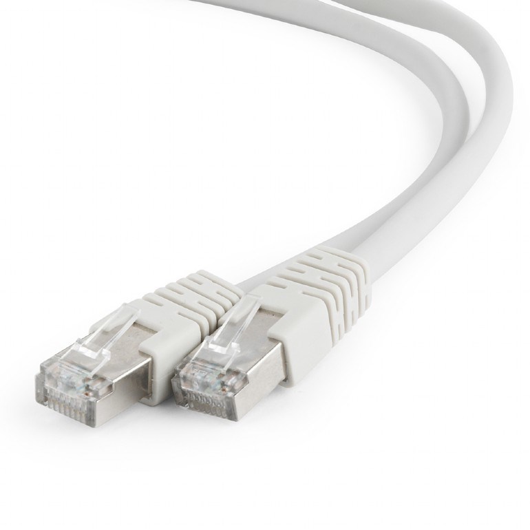 Gembird  PP6A-LSZHCU-10M networking cable Grey Cat6a