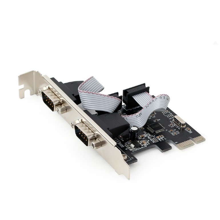 Gembird PCI Express Card 2ports RS232/2MBps