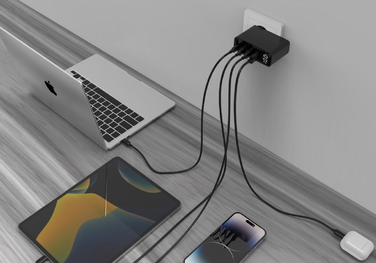 Gembird Universal charger 100W GaN 1xUSB-A