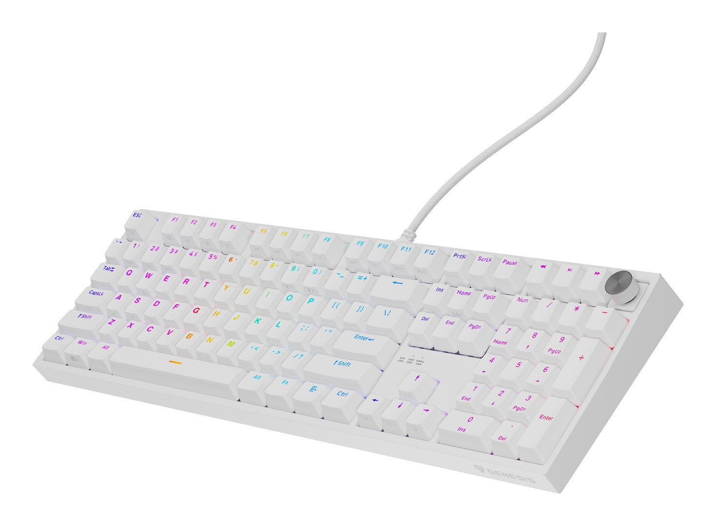 GENESIS Thor 404 US White Outemu