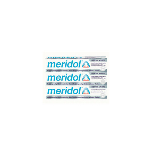 Meridol Gentle White Tripack Toothpaste (3
