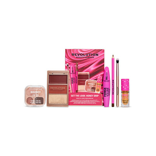 Makeup Revolution Get The Look: Honey