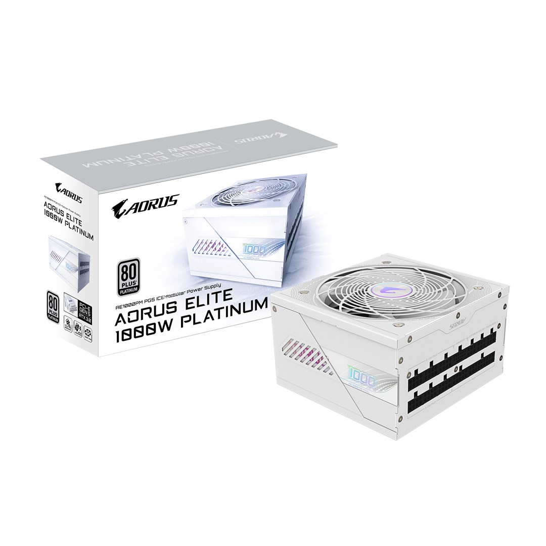 GIGABYTE  AORUS ELITE P1000W ICE Power