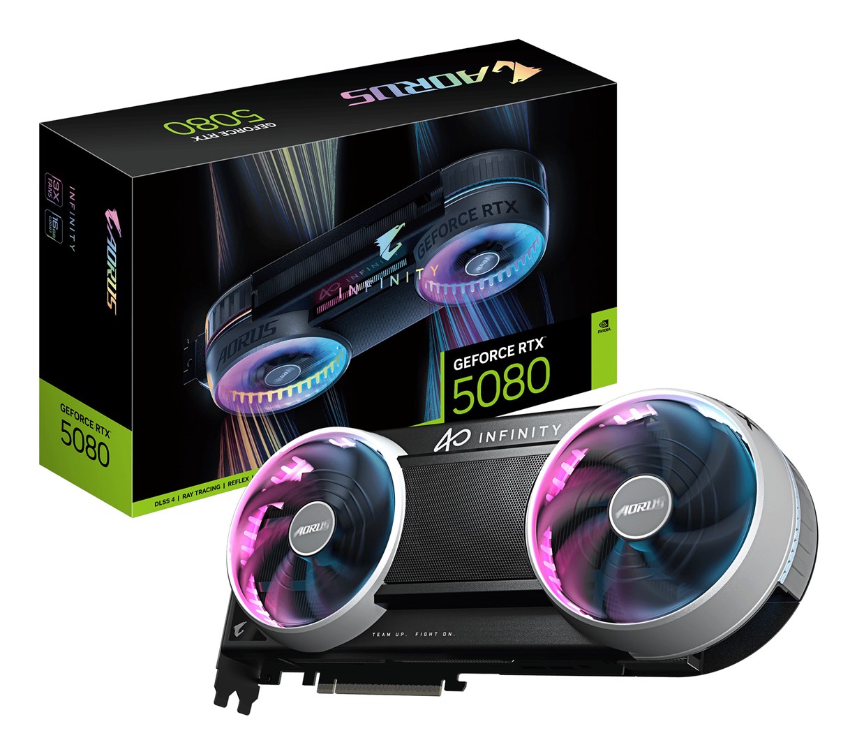 GIGABYTE  AORUS GeForce RTX 5080 INFINITY