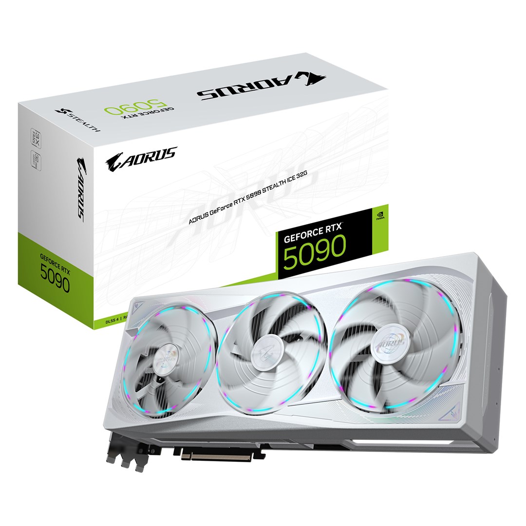 GIGABYTE  AORUS GeForce RTX 5090 STEALTH