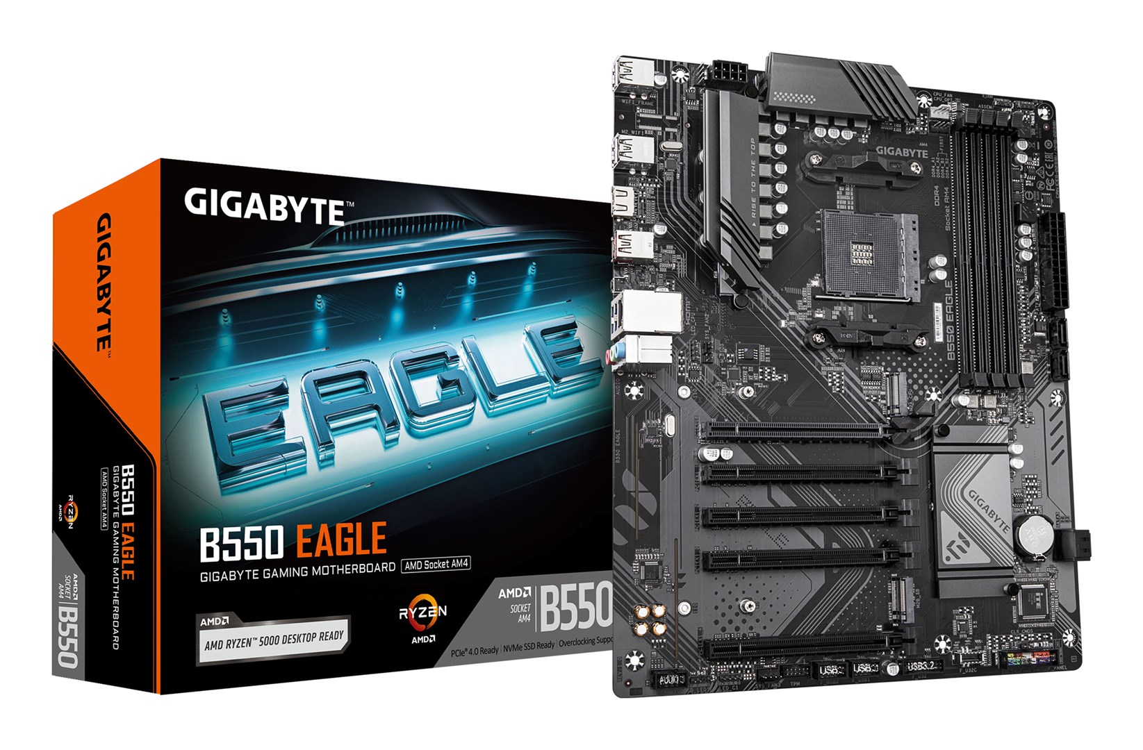 GIGABYTE  B550 EAGLE Motherboard - AMD