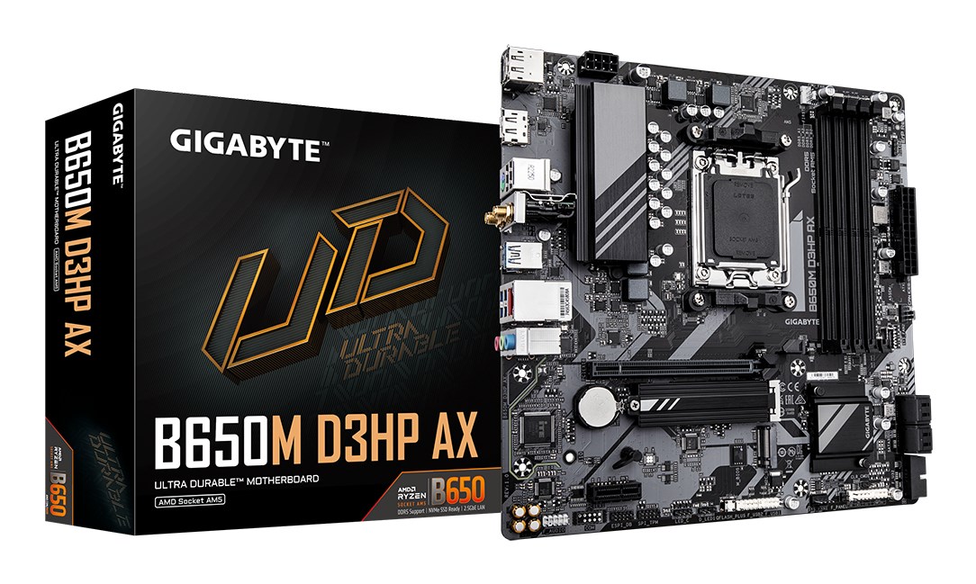 GIGABYTE  B650M D3HP AX Motherboard -