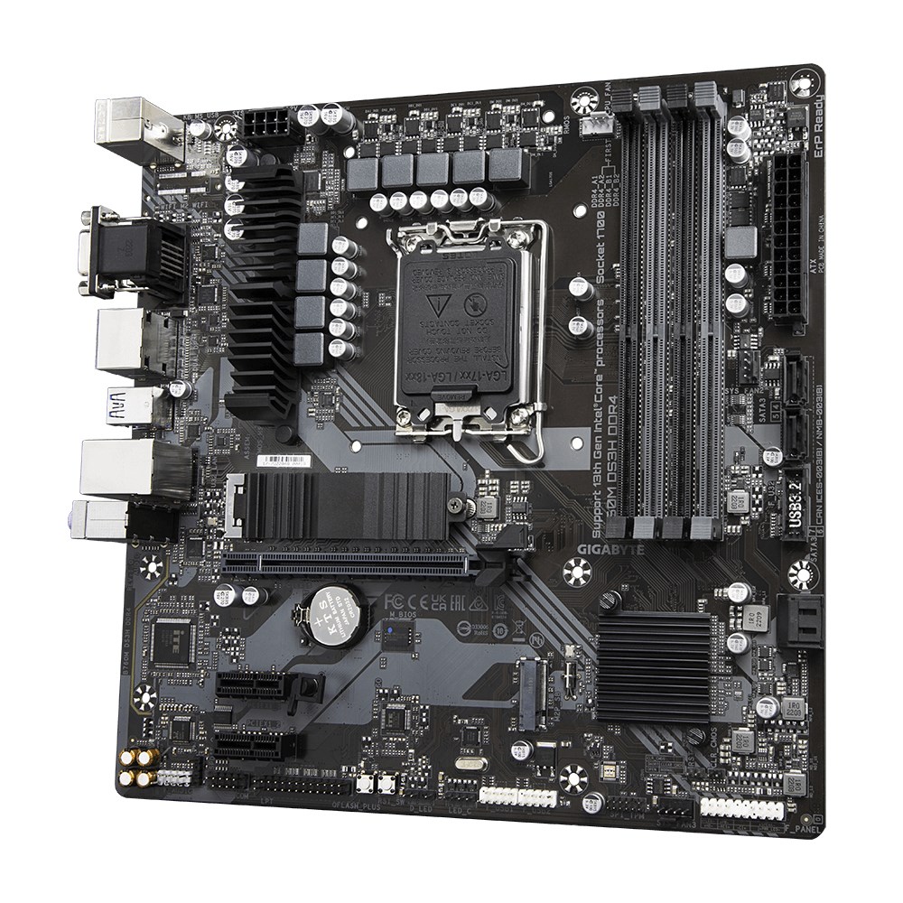 GIGABYTE B760M DS3H DDR4 motherboard Intel