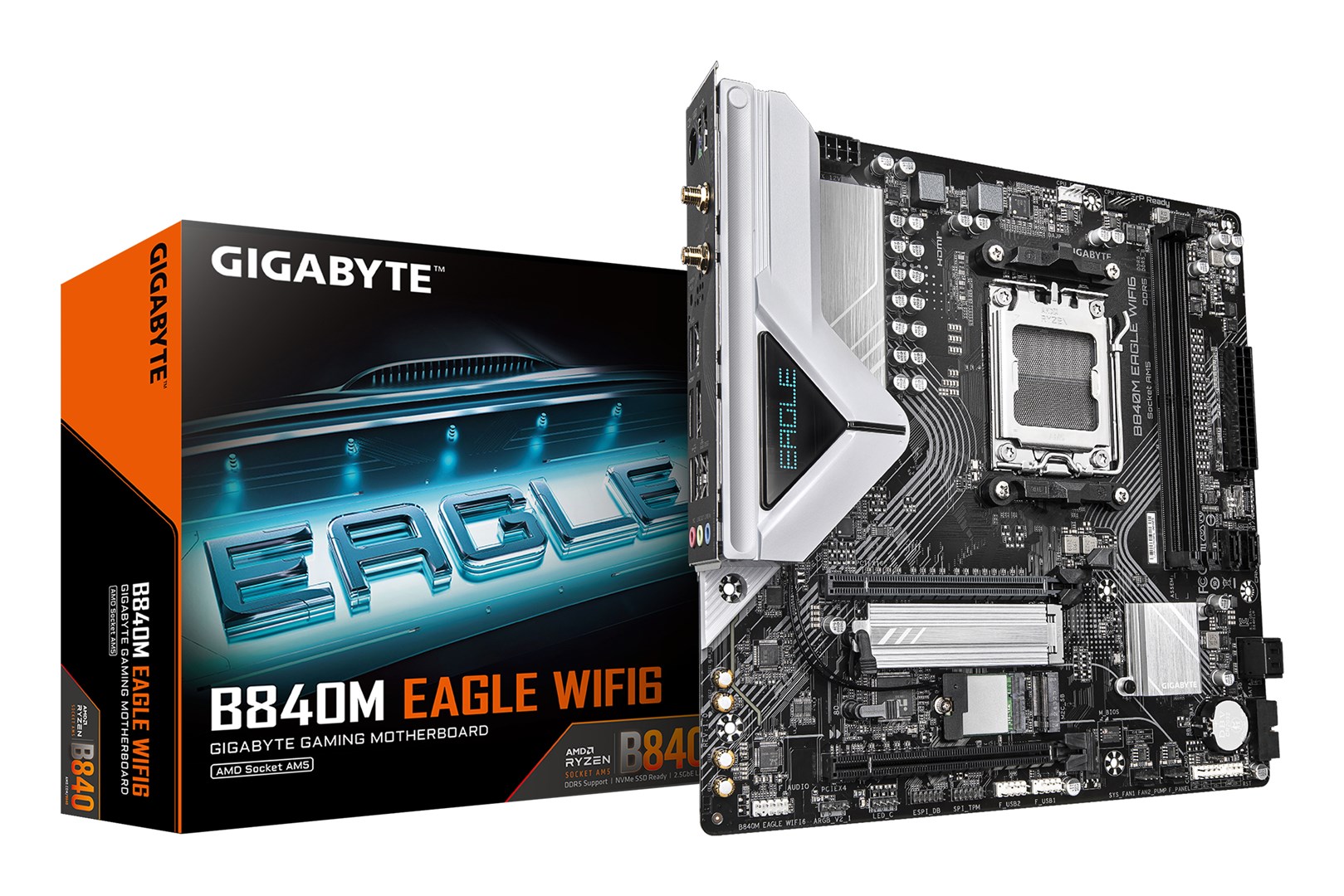 GIGABYTE  B840M EAGLE WIFI6 Motherboard -