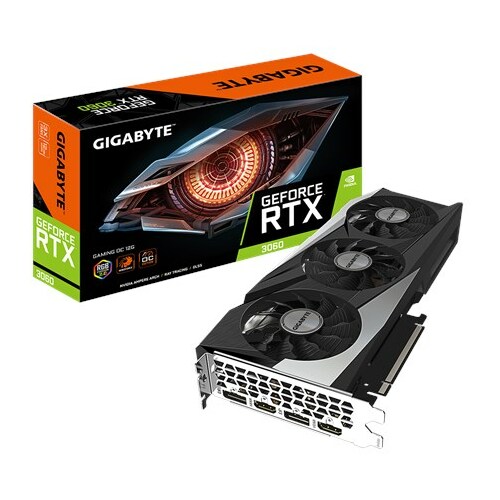 GIGABYTE  GeForce RTX 3060 GAMING OC