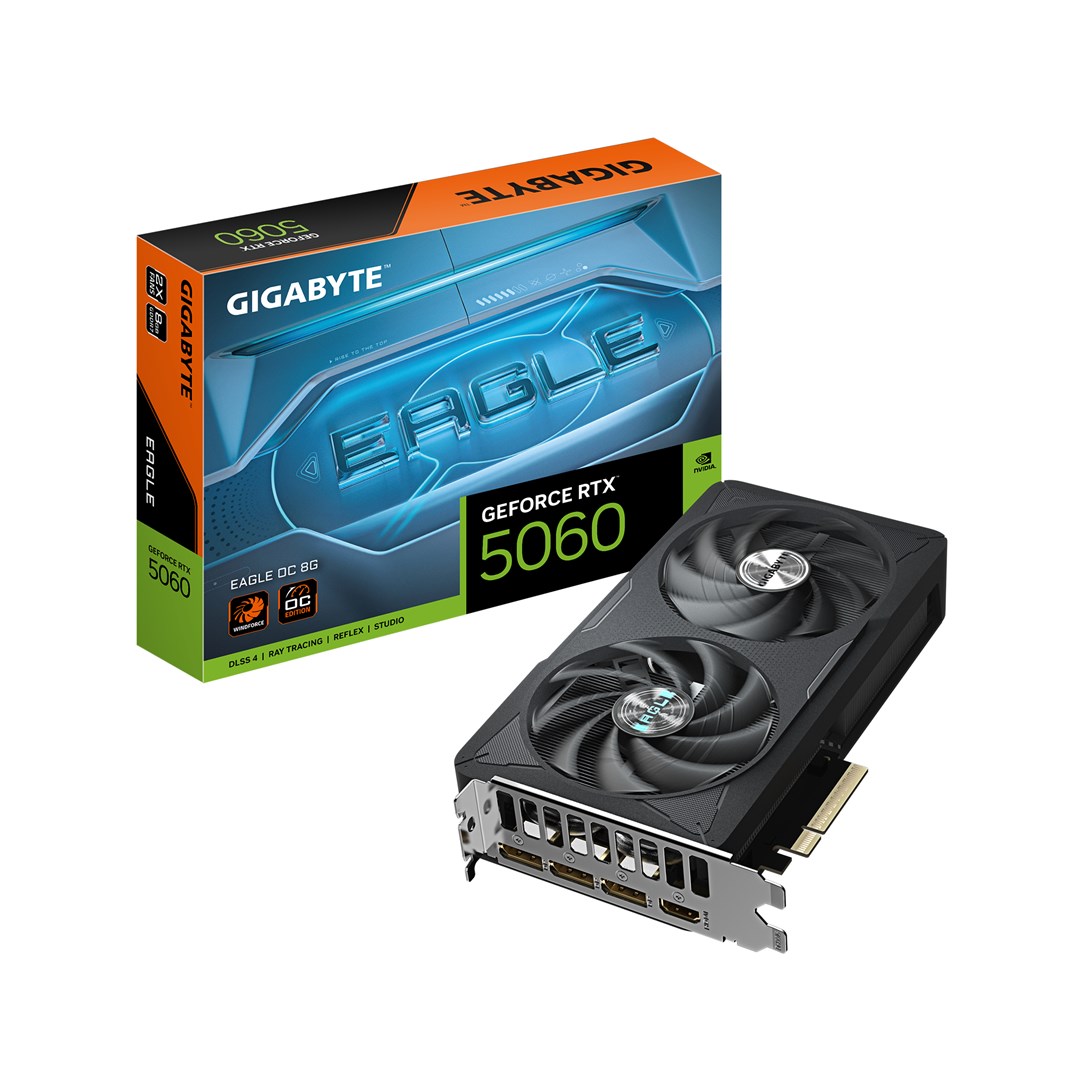 GIGABYTE  GeForce RTX 5060 EAGLE OC