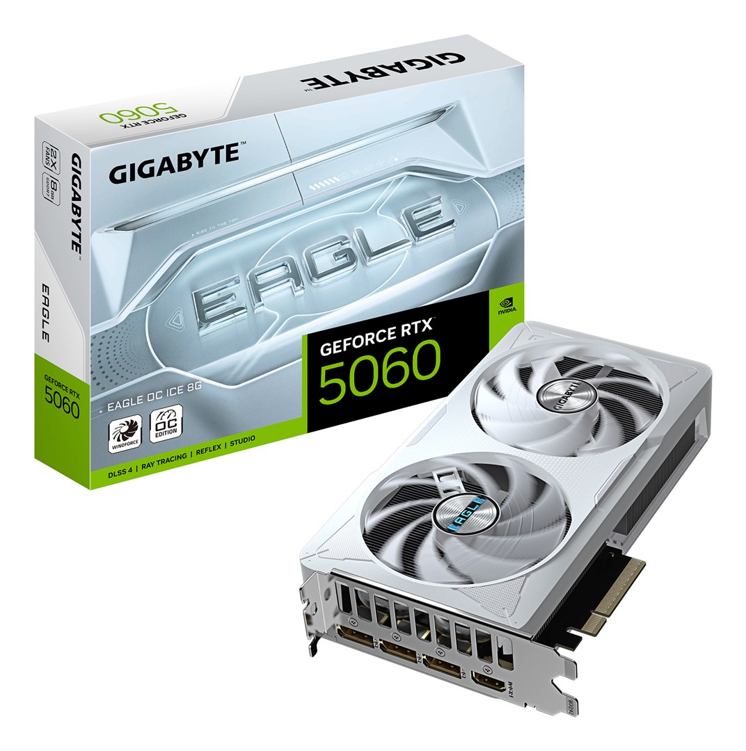 GIGABYTE  GeForce RTX 5060 EAGLE OC
