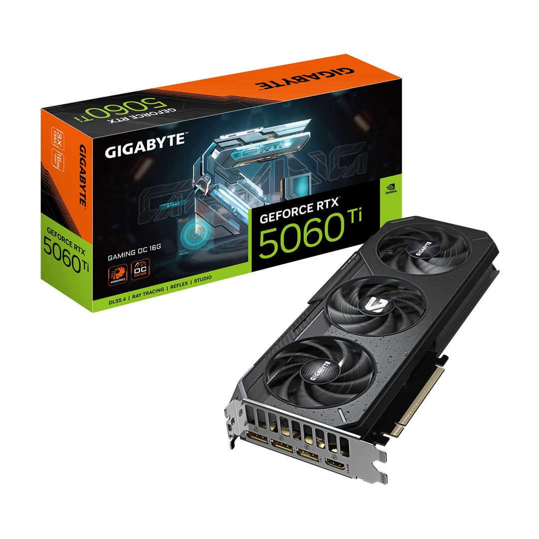 GIGABYTE  GeForce RTX 5060 Ti GAMING