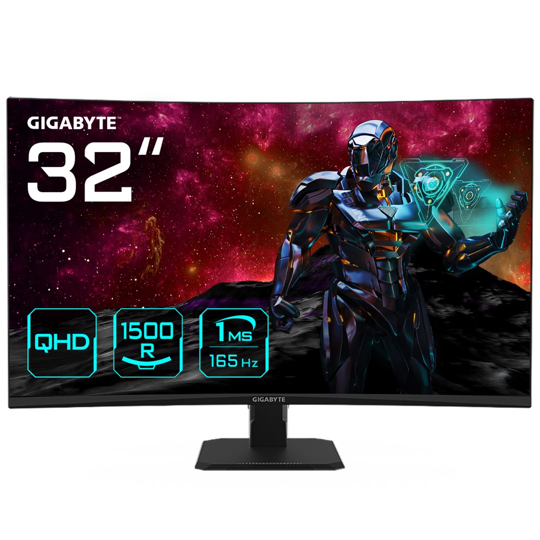 GIGABYTE  GS32QC 31.5" QHD Curved